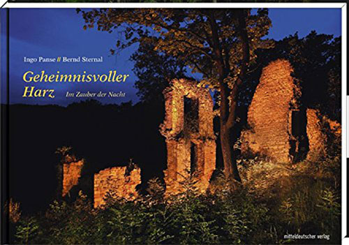 Cover - Geheimnisvoller Harz von Bernd Sternal und Panse im Mitteldeutschen Verlag