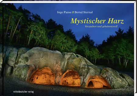 Cover - Mystischer harz von Bernd Sternal und Panse im Mitteldeutschen Verlag
