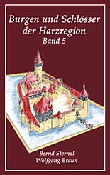 Cover - Burgen der Harzreion Bd. 5 von Bernd Sternal