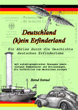 Cover - Deutschland (k)ein Erfinderland von Bernd Sternal