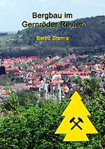 Cover -Bergbau im Gernrder Revier von Bernd Sternal