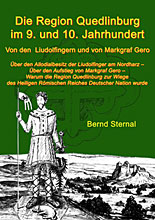 Die Region Quedlinburg im 9. und 10. Jahrhundert 