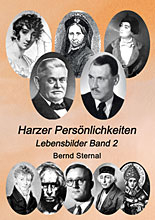 Harzer Persnlichkeiten Lebensbilder Band 2